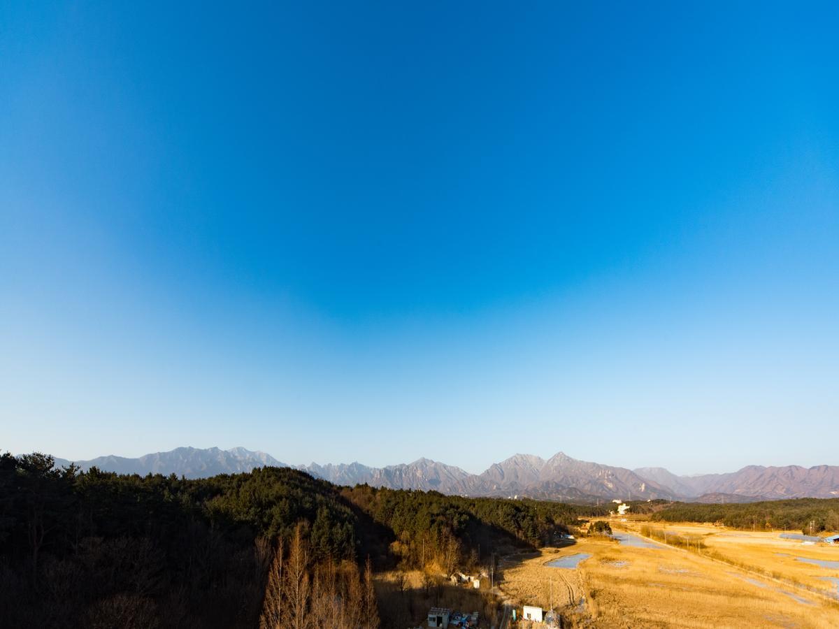 Lake Ocean Resort Sokcho Exterior photo